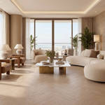 RP Herringbone Cedarstone 11 Engineered Wood Flooring Livingroom