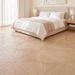 RP Chelsea Square Gilded Lines Cedarstone 11 Bedroom Parquetry Wood Flooring