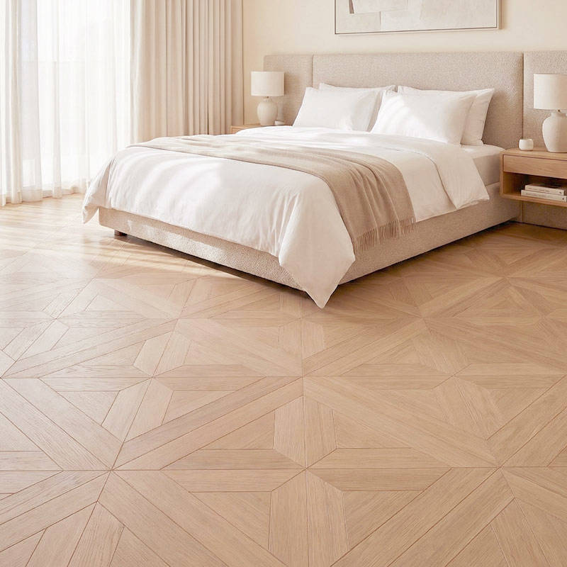 RP Chelsea Square Gilded Lines Cedarstone 11 Bedroom Parquetry Wood Flooring