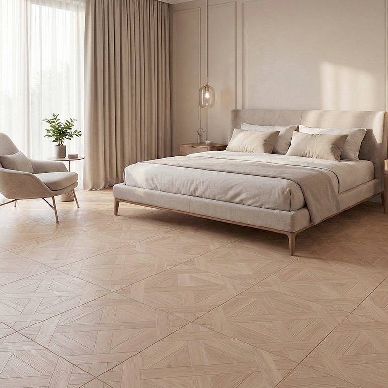RP Chelsea Square Lush Square Cedarstone 11 Bedroom Parquetry Wood Flooring