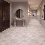 RP Chelsea Square Magnificence Mist 07 Corridor Parquetry Wood Flooring