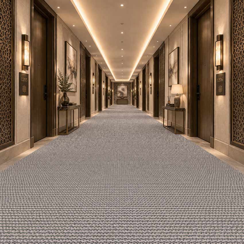 Wall To Wall Carpet For Hotel Corridor Design CRP BLT ACE 01