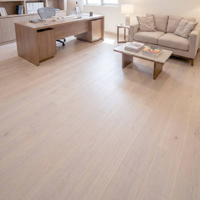 RP Bernera Supreme Classic Ivory 06 Swatch Engineered Wood Flooring Home Office