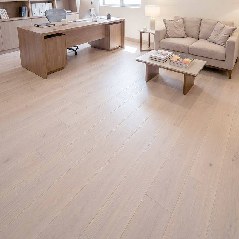 RP Bernera Supreme Classic Ivory 06 Swatch Engineered Wood Flooring Home Office