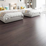 SH Black 08 Engineered Wood Flooring Decorum Hotel Bedroom Flooring