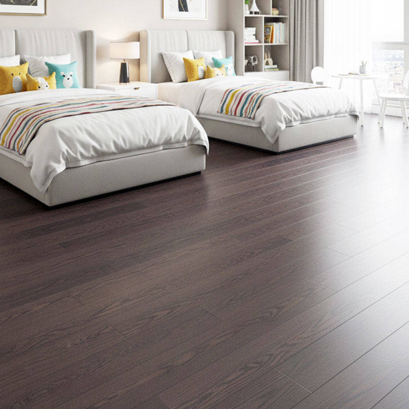 SH Black 08 Engineered Wood Flooring Decorum Hotel Bedroom Flooring