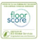 green blue and white floor score logo