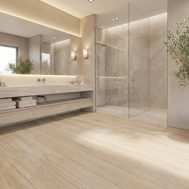 Moduleo Layred Haarlemmer Oak 64250 Bathroom Area Vinyl Click Flooring