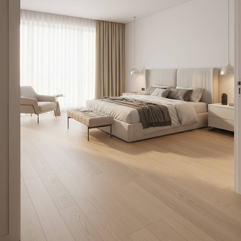 RP Bernera Supreme Butterscoth 19 Engineered Wood Flooring Bedroom