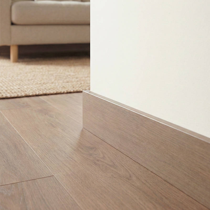 Gerbür Caramel Brown Oak GB SKT LAM 12 Matching Skirtings And Profile For Livingroom