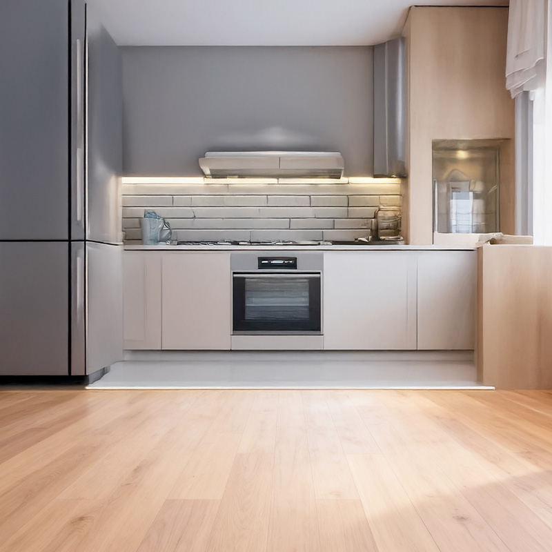 royal parquet oxford classic heather engineered wood flooring in kitchen