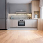 royal parquet oxford classic heather engineered wood flooring in kitchen