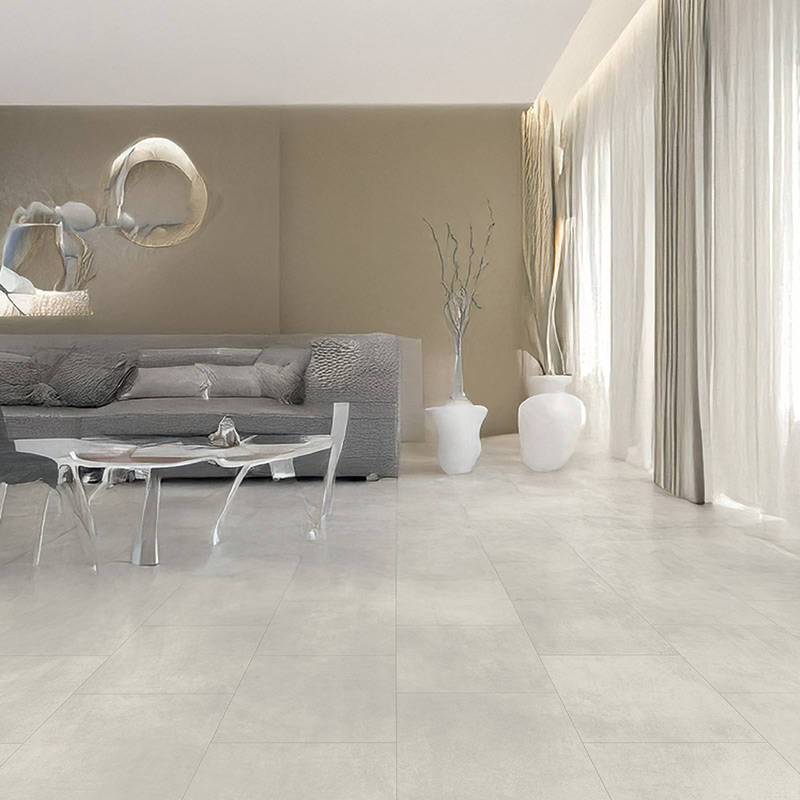 QS Ambient AMCL40049 Light Concrete Living Room