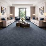 Wall To Wall Carpet Tiles Balta Lily CRP BLT LIL 05 Residential Guest Sitting Hall