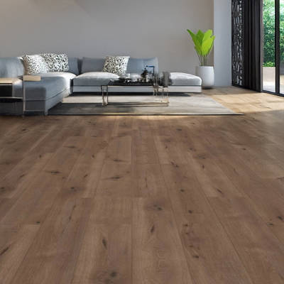 Gerbur Artisan Dark Brown Oak GB PRM 05 Sitting Area