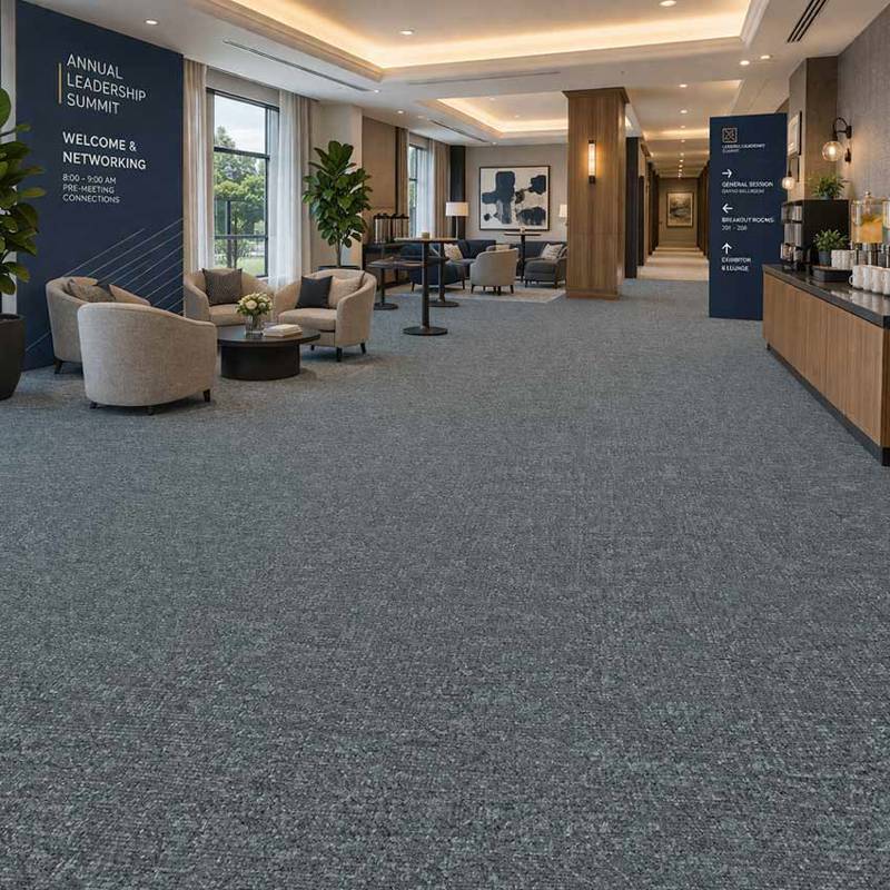 Shark 980 Carpet Tiles Modern Corporate Breakout Space