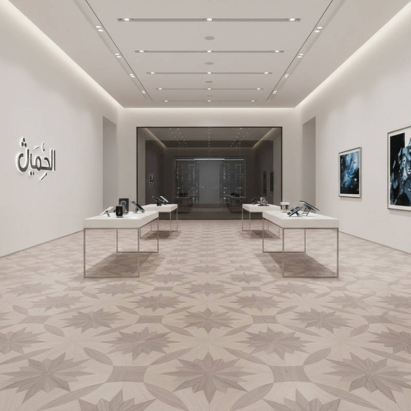 RP Chelsea Square Magnificence Steel 22 Boutique Parquetry Wood Flooring