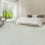 Gerbür Aqua Click Stone Limecrete GBACST 09 Bedroom Vinyl Click Tiles