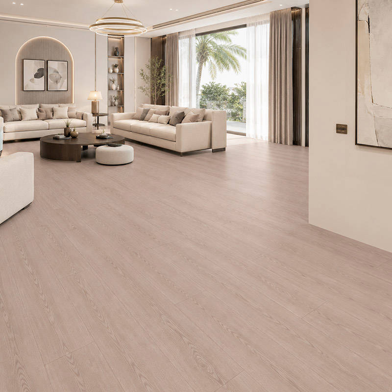 Claywash Oak GB HYL 08 Modern Villa Livingroom Laminate Flooring