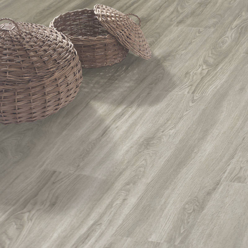 gerbur aqua click ash grey vinyl click flooring with baskets