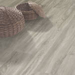 gerbur aqua click ash grey vinyl click flooring with baskets