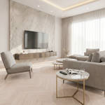 RP Boa Hybrid Herringbone Mist 07 Family Room TV Enginrred Wood Flooring