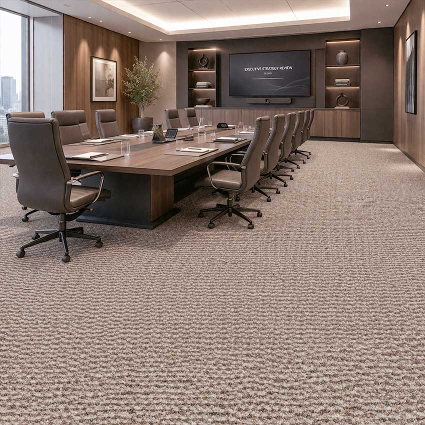 Wall To Wall Carpet Executive Boardroom CRP BLT ACE 04