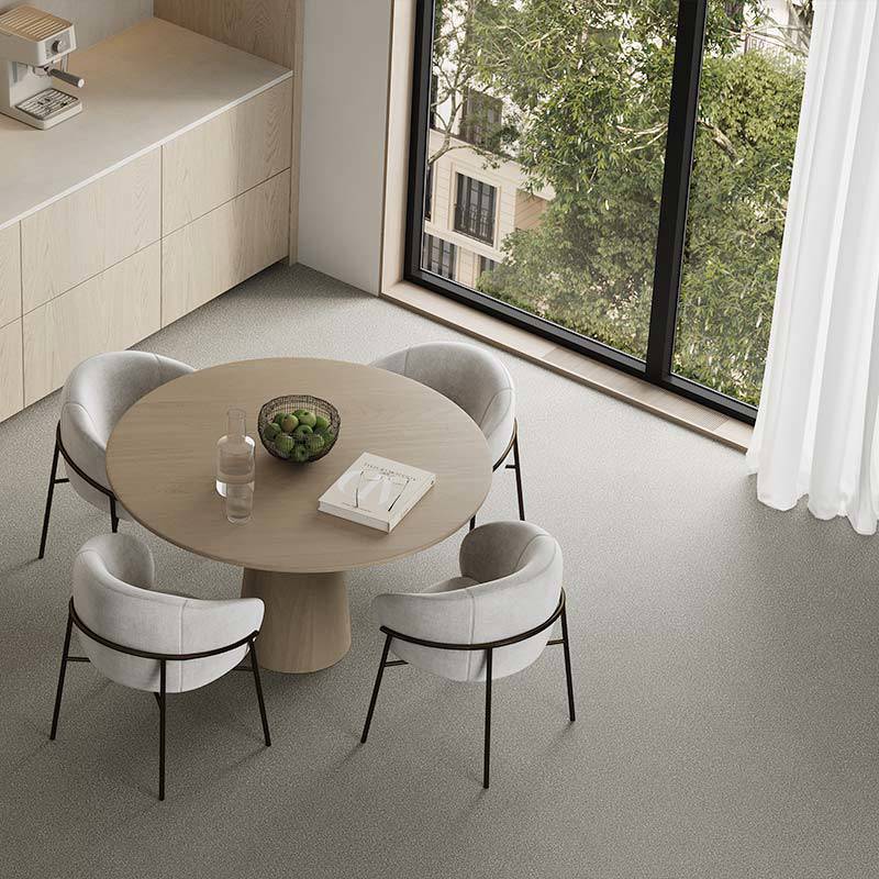 eclipse eviana m98 sheet vinyl flooring in dining space