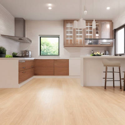 RP Windsor Clasic Frosted Oak 01 Engineered Wood Flooring Kitchen Interior