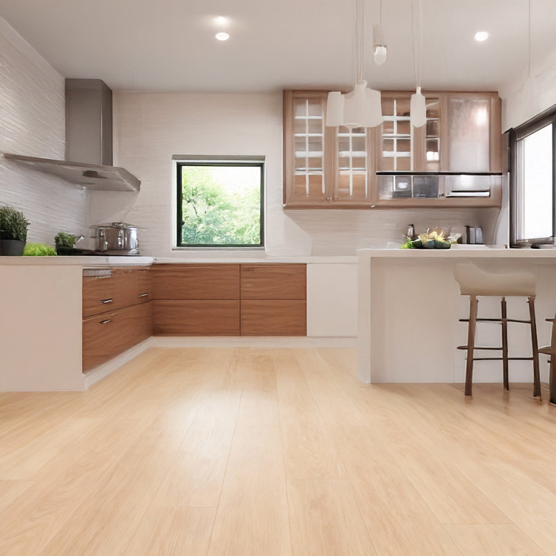 RP Windsor Clasic Frosted Oak 01 Engineered Wood Flooring Kitchen Interior