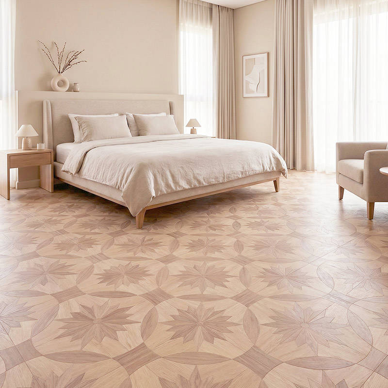 RP Chelsea Square Magnificence Honeycomb 13 Bedroom Parquetry Wood Flooring