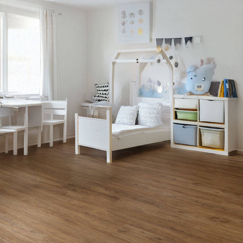 Gerbür Vistion Crushed Walnut Gbvs 04 Vinyl Click Planks Kidsroom