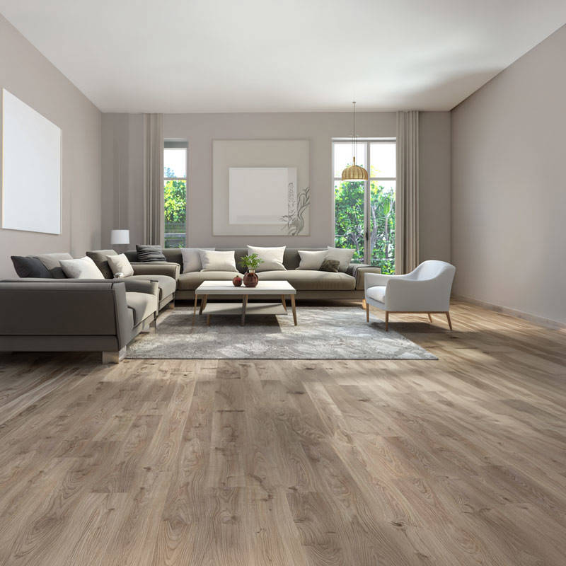 Click Plus Cottage Oak Brown Grey QS BACL 40026 Livingroom