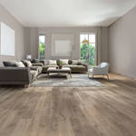Click Plus Cottage Oak Brown Grey QS BACL 40026 Livingroom