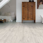 QS Balance Canyon Oak Light Brown With Saw Cuts Common Area
