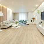 gerbur aqua click mulled oak vinyl click flooring in living room
