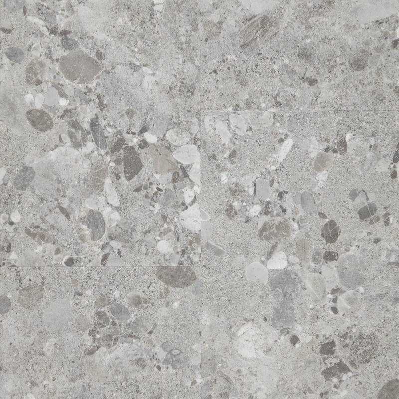 berry alloc pure tiles terrazzo light grey vinyl click tiles