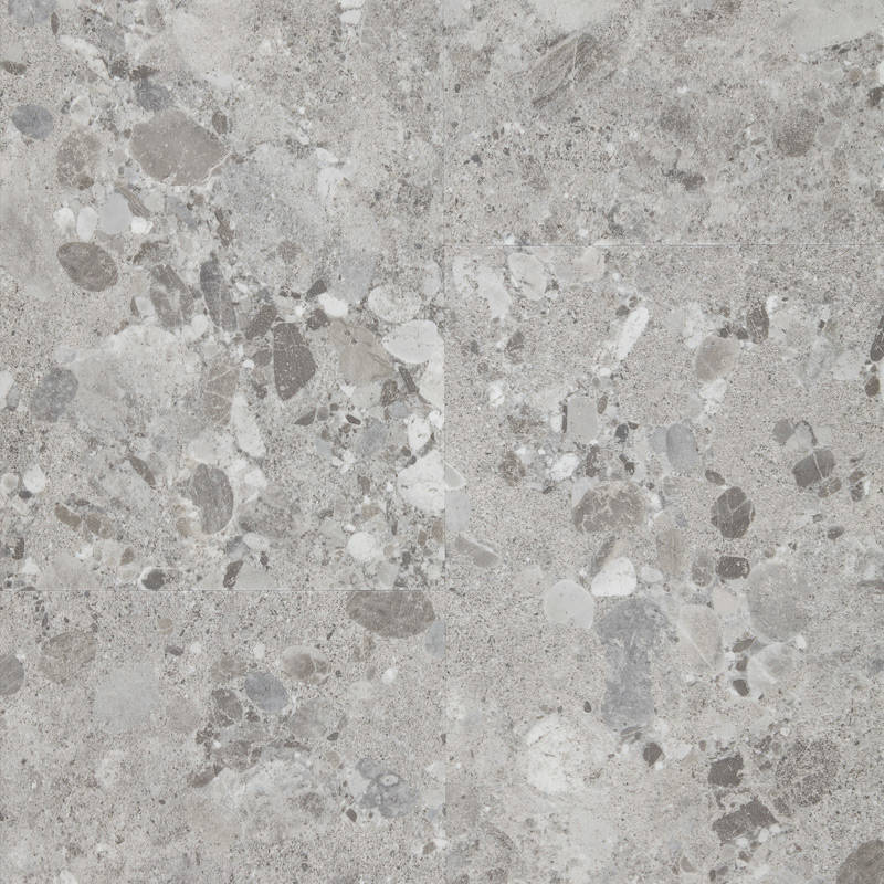 berry alloc pure tiles terrazzo light grey vinyl click tiles