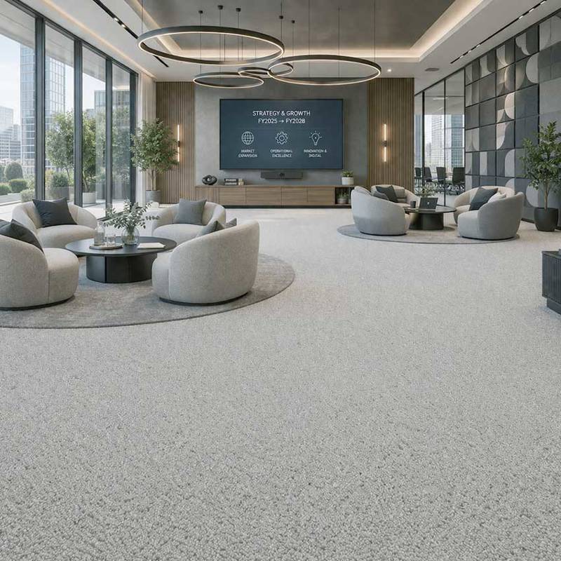 Amaryllis Carpet Tiles CRP BLT AMRS 04 Modern Corporate Strategy Meeting Space