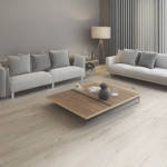 QS Pulse Cotton Oak White Blush Vinyl Click Flooring Living Room