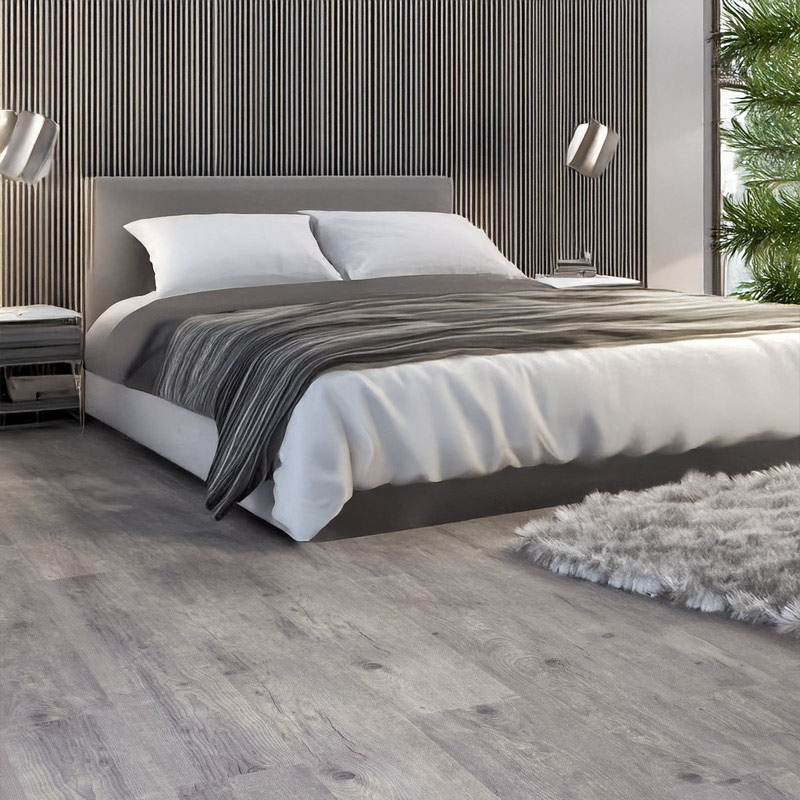 Gerbür Nature LVT Silver Birch Bed Room Flooring