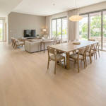 RP Bernera Supreme Frosted Oak 01 Swatch Engineered Wood Flooring Living Dinning Room