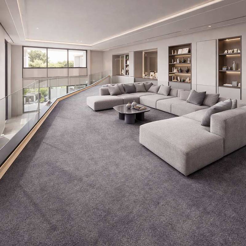 Wall To Wall Carpet Tiles Balta Lily CRP BLT LIL 09 Villa Upper Level Gallery Lounge