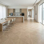 RP Chelsea Square Gilded Lines Tawny 15 Kitchen Dinning Hallway Parquetry Wood Flooring
