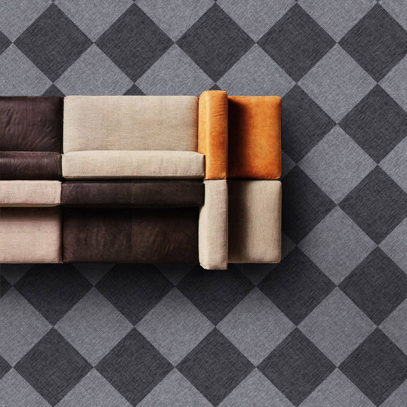 british carpet mills hurricane 4 carpet tiles with sofa