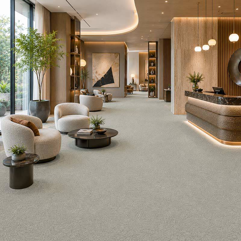 Wall To Wall Carpet BCM Wealthy Gathering CRP BLT WG 08 Modern Hotel Lobby