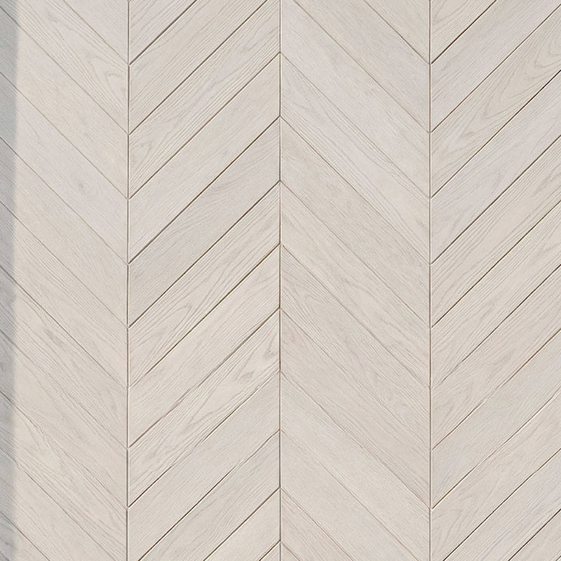 RP Chevron Steel 22 Engineered Wood Flooring Swatch