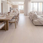 RP Bernera Supreme Classic Ivory 06 Swatch Engineered Wood Flooring Dinning Kitchen
