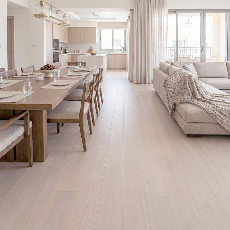 RP Bernera Supreme Classic Ivory 06 Swatch Engineered Wood Flooring Dinning Kitchen