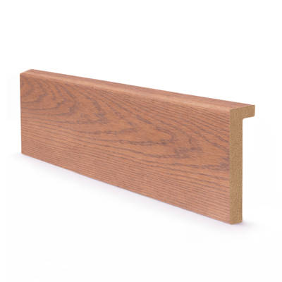 RP Wood Veneer L Cover Skirting Matching Accessories Cinnamon 21